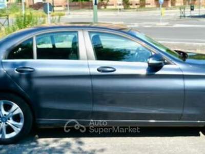 Mercedes-Benz Classe C C 180 EXCLUSIVE Grigio usata Torino