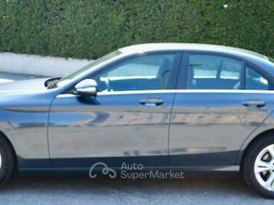 Mercedes-Benz Classe C C 180 EXCLUSIVE Grigio usata Torino