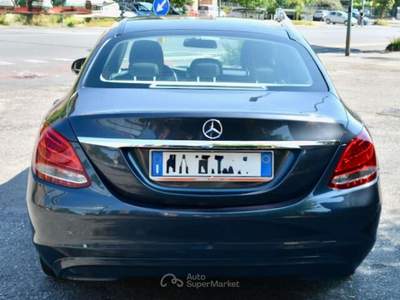 Mercedes-Benz Classe C C 180 EXCLUSIVE Grigio usata Torino