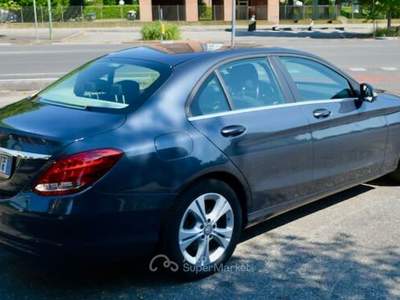 Mercedes-Benz Classe C C 180 EXCLUSIVE Grigio usata Torino