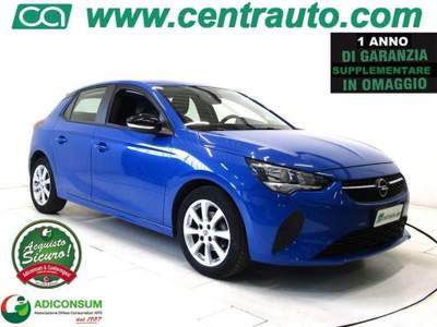 Opel Corsa 1.2 Edition Manuale 5P * OK NEOPATENTATI * Blu/Azzurro usata Andalo Valtellino