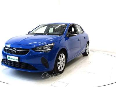 Opel Corsa 1.2 Edition Manuale 5P * OK NEOPATENTATI * Blu/Azzurro usata Andalo Valtellino
