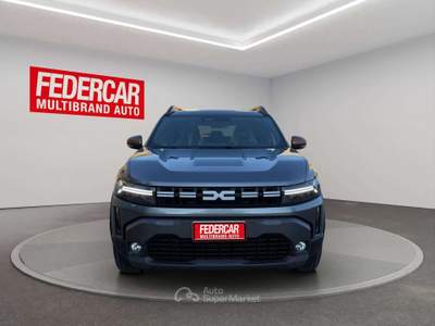 Dacia Duster Duster 1.2 Eco-G Extreme 120cv Grigio usata Lecce