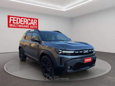 Dacia Duster Duster 1.2 Eco-G Extreme 120cv Grigio usata Lecce