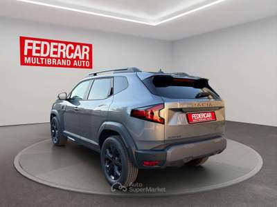 Dacia Duster Duster 1.2 Eco-G Extreme 120cv Grigio usata Lecce