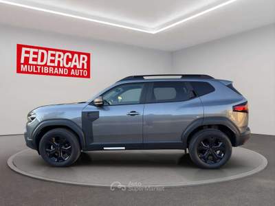 Dacia Duster Duster 1.2 Eco-G Extreme 120cv Grigio usata Lecce