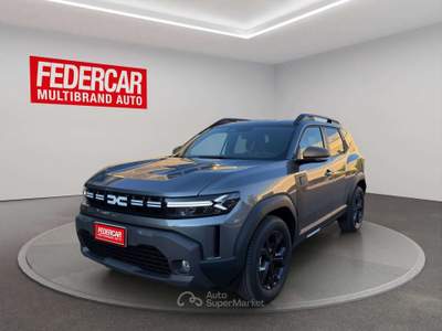 Dacia Duster Duster 1.2 Eco-G Extreme 120cv Grigio usata Lecce