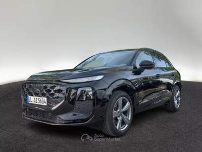 Audi Q3 35 TDI S tronic*S-line edition*BLACK*NAVI*LED* Nero usata ARICCIA
