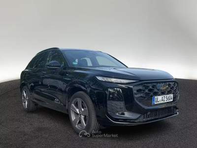 Audi Q3 35 TDI S tronic*S-line edition*BLACK*NAVI*LED* Nero usata ARICCIA