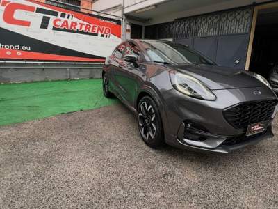 Ford Puma Hybrid 125 CV S&S ST-Line X Grigio usata Cercola