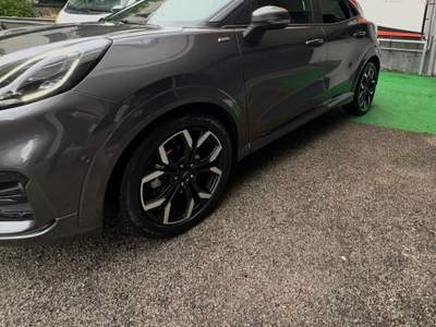 Ford Puma Hybrid 125 CV S&S ST-Line X Grigio usata Cercola