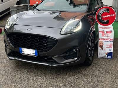 Ford Puma Hybrid 125 CV S&S ST-Line X Grigio usata Cercola