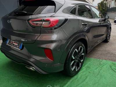 Ford Puma Hybrid 125 CV S&S ST-Line X Grigio usata Cercola