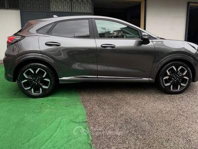 Ford Puma Hybrid 125 CV S&S ST-Line X Grigio usata Cercola