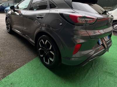 Ford Puma Hybrid 125 CV S&S ST-Line X Grigio usata Cercola