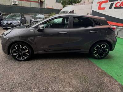 Ford Puma Hybrid 125 CV S&S ST-Line X Grigio usata Cercola