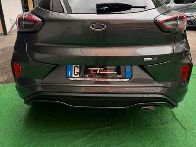 Ford Puma Hybrid 125 CV S&S ST-Line X Grigio usata Cercola
