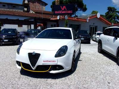 Alfa Romeo Giulietta TCT Veloce Carbon Edition Bianco usata Montecatini-Terme