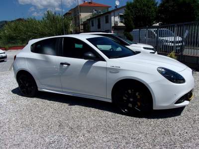 Alfa Romeo Giulietta TCT Veloce Carbon Edition Bianco usata Montecatini-Terme
