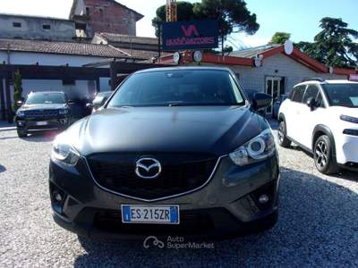 Mazda CX-5 150CV 4WD Exceed Auto Grigio usata Montecatini-Terme