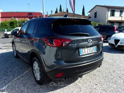 Mazda CX-5 150CV 4WD Exceed Auto Grigio usata Montecatini-Terme