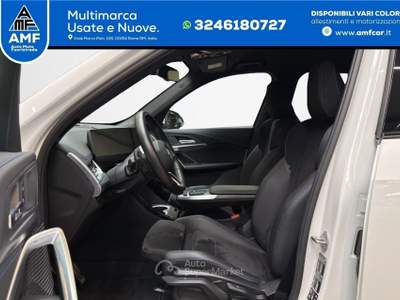BMW X1 20d XDrive M Sport ACC NAVI CAMERA Bianco usata Roma
