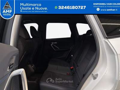 BMW X1 20d XDrive M Sport ACC NAVI CAMERA Bianco usata Roma
