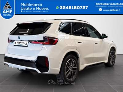BMW X1 20d XDrive M Sport ACC NAVI CAMERA Bianco usata Roma