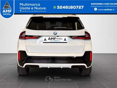 BMW X1 20d XDrive M Sport ACC NAVI CAMERA Bianco usata Roma
