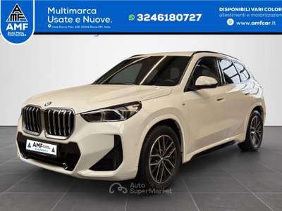 BMW X1 20d XDrive M Sport ACC NAVI CAMERA Bianco usata Roma