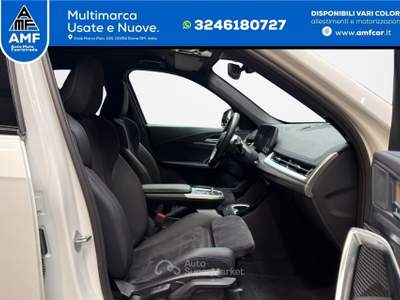 BMW X1 20d XDrive M Sport ACC NAVI CAMERA Bianco usata Roma