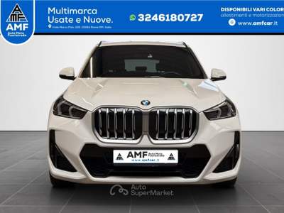 BMW X1 20d XDrive M Sport ACC NAVI CAMERA Bianco usata Roma