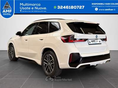 BMW X1 20d XDrive M Sport ACC NAVI CAMERA Bianco usata Roma