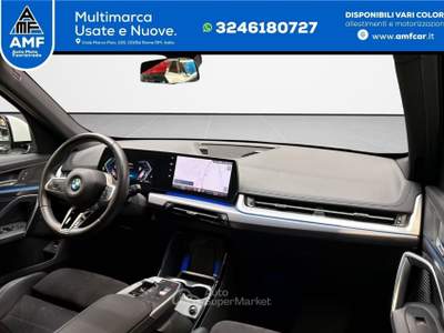 BMW X1 20d XDrive M Sport ACC NAVI CAMERA Bianco usata Roma