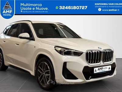 BMW X1 20d XDrive M Sport ACC NAVI CAMERA Bianco usata Roma