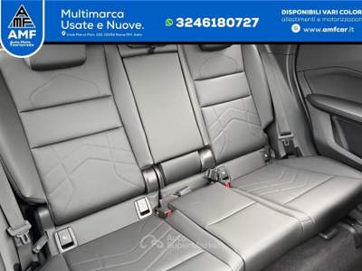 BMW X1 20d xDrive M Sport MASSAGGIO/ACC/ADATTO/PANORAMICO Bianco usata Roma