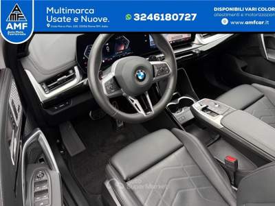 BMW X1 20d xDrive M Sport MASSAGGIO/ACC/ADATTO/PANORAMICO Bianco usata Roma