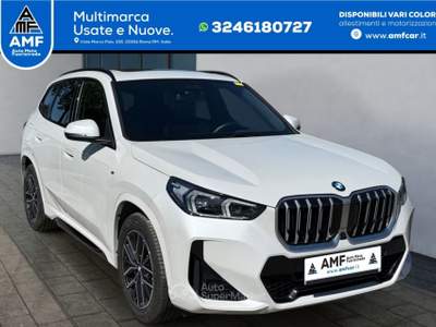 BMW X1 20d xDrive M Sport MASSAGGIO/ACC/ADATTO/PANORAMICO Bianco usata Roma