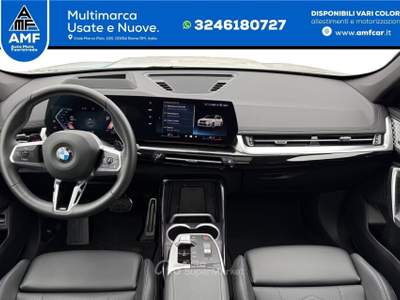 BMW X1 20d xDrive M Sport MASSAGGIO/ACC/ADATTO/PANORAMICO Bianco usata Roma
