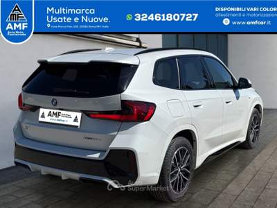 BMW X1 20d xDrive M Sport MASSAGGIO/ACC/ADATTO/PANORAMICO Bianco usata Roma