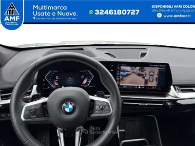 BMW X1 20d xDrive M Sport MASSAGGIO/ACC/ADATTO/PANORAMICO Bianco usata Roma