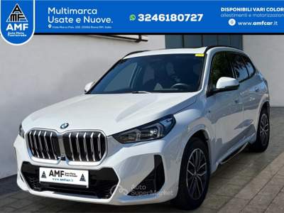 BMW X1 20d xDrive M Sport MASSAGGIO/ACC/ADATTO/PANORAMICO Bianco usata Roma