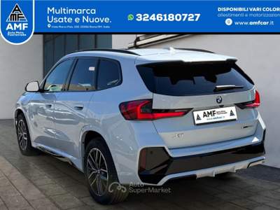 BMW X1 20d xDrive M Sport MASSAGGIO/ACC/ADATTO/PANORAMICO Bianco usata Roma