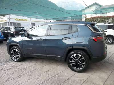 Jeep Compass PREZZOVERO4xE Limited 4xe auto Blu/Azzurro usata Rogno
