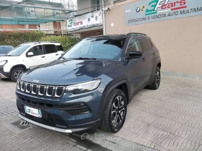Jeep Compass PREZZOVERO4xE Limited 4xe auto Blu/Azzurro usata Rogno