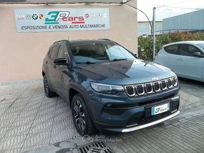 Jeep Compass PREZZOVERO4xE Limited 4xe auto Blu/Azzurro usata Rogno