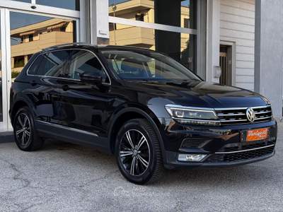 Volkswagen Tiguan Executive, 4x4, Passaggio escluso Nero usata Roseto degli Abruzzi