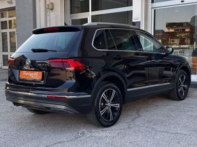 Volkswagen Tiguan Executive, 4x4, Passaggio escluso Nero usata Roseto degli Abruzzi