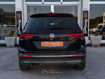 Volkswagen Tiguan Executive, 4x4, Passaggio escluso Nero usata Roseto degli Abruzzi