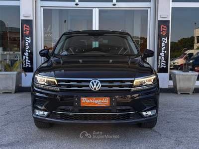 Volkswagen Tiguan Executive, 4x4, Passaggio escluso Nero usata Roseto degli Abruzzi